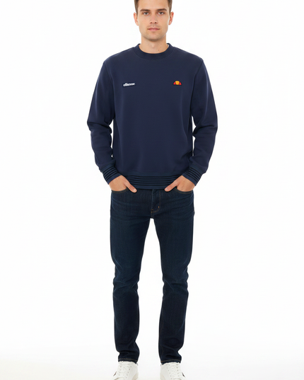 Ellessse Verazo Sweater in Navy

