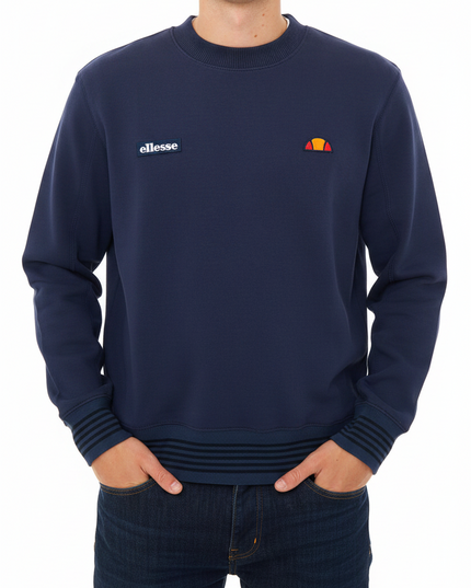 Ellessse Verazo Sweater in Navy