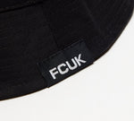 Load image into Gallery viewer, French Connection Bucket Hat Black - Raw Menswear
