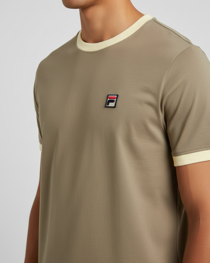 Fila Ringer Tee – Detail Shot