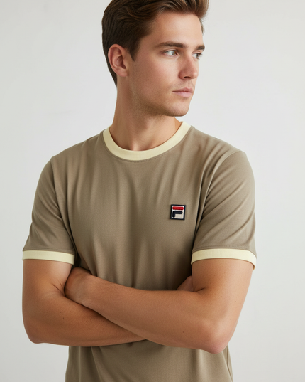 Fila Ringer Tee – Side Profile