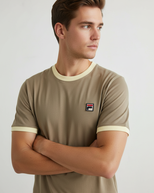 Fila Ringer Tee – Side Profile