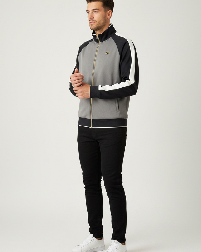 Fila Track Top – 3/4 Angle