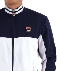 Fila tiebreaker track jacket sale