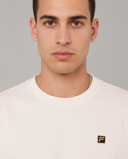 FILA White Tee - Close Up