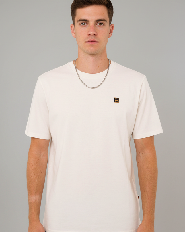 FILA White Tee - Face Visible