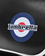 Load image into Gallery viewer, Lambretta Retro Flight Bag Black / White - Raw Menswear
