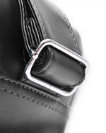 Load image into Gallery viewer, Lambretta Retro Flight Bag Black / White - Raw Menswear
