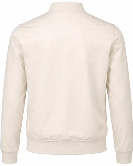 Gabicci Vintage Griffin Bomber Jacket Cream