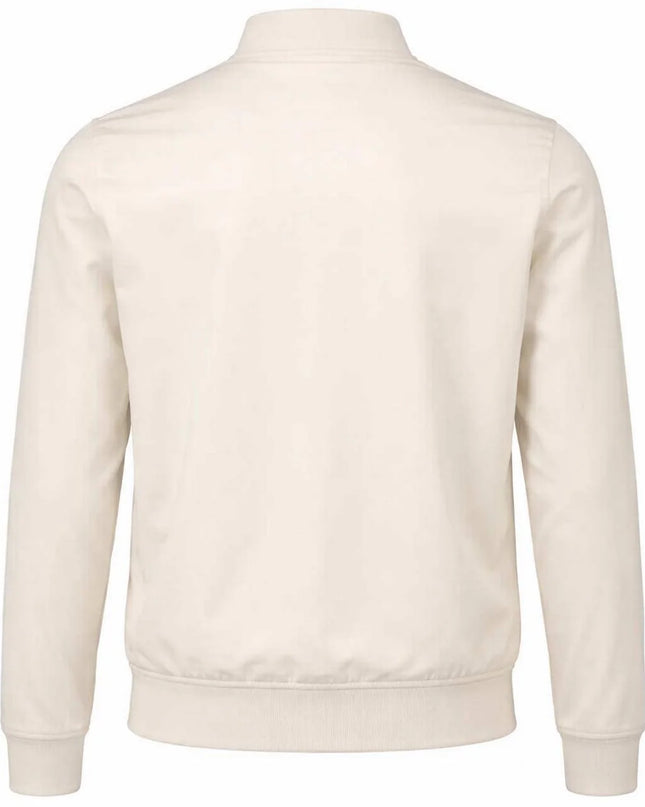 Gabicci Vintage Griffin Bomber Jacket Cream
