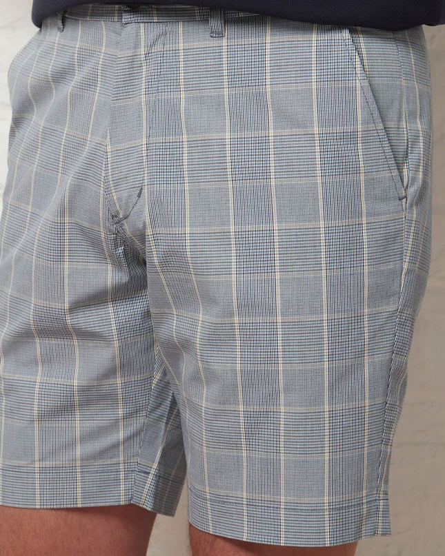 Gabicci Vintage Murphy Cotton Twill Shorts Delft Blue - 907