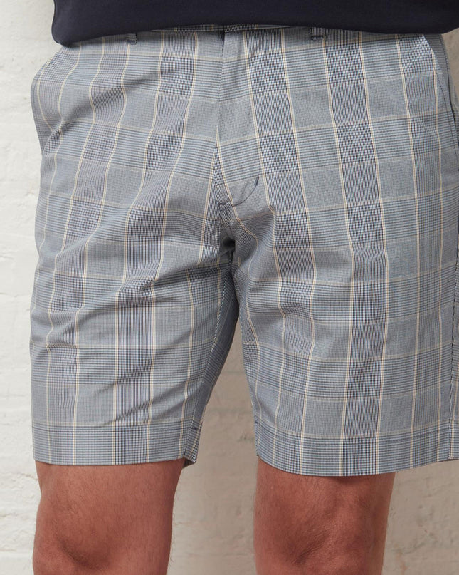 Gabicci Vintage Murphy Cotton Twill Shorts Delft Blue - 907