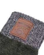 Load image into Gallery viewer, Lambretta Touch Screen Gloves Khaki/Charcoal - Raw Menswear
