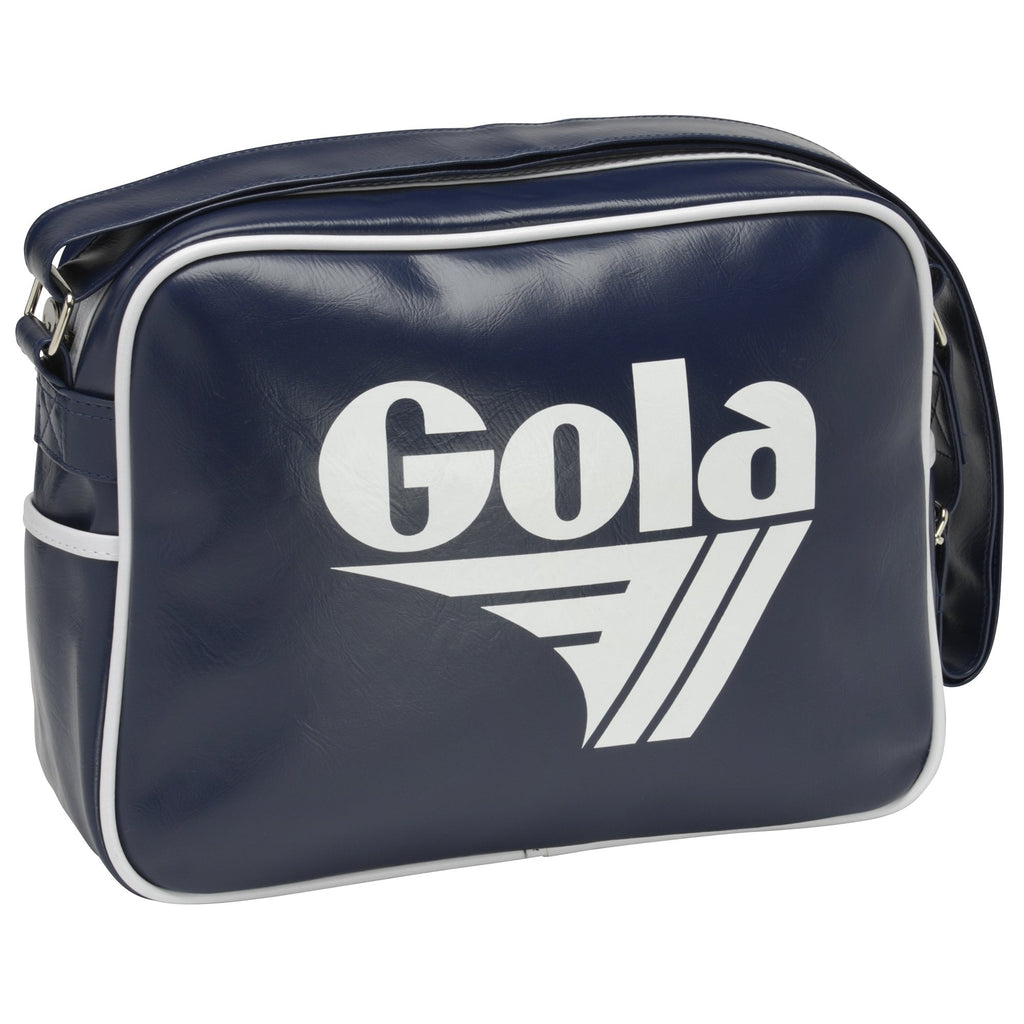 Gola Classics Redford Messenger Bag Navy/White - Raw Menswear