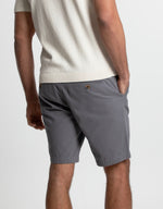 Lade das Bild in den Galerie-Viewer, Threadbare Southsea Cotton Chino Shorts Slate - Raw Menswear
