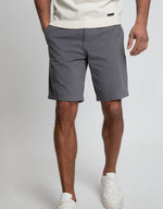 Load image into Gallery viewer, Threadbare Southsea Cotton Chino Shorts Slate - Raw Menswear
