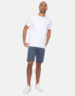 Carica l&#39;immagine nel visualizzatore di Gallery, Threadbare Southsea Cotton Chino Shorts Misty Blue - Raw Menswear
