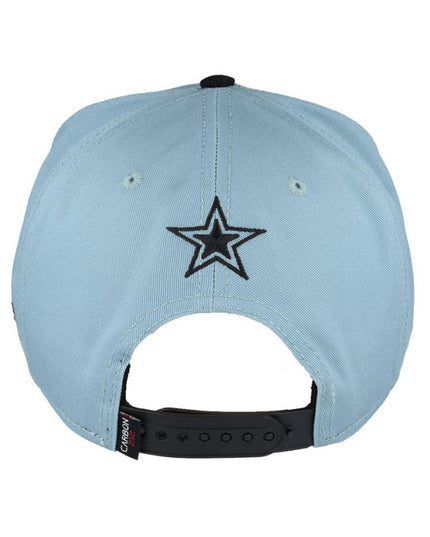 Carbon Star Snapback Cap