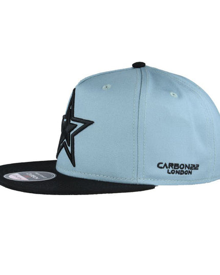 Carbon Star Snapback Cap