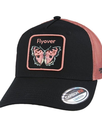 Carbon 212 Limited Edition Flyover Trucker Cap Black