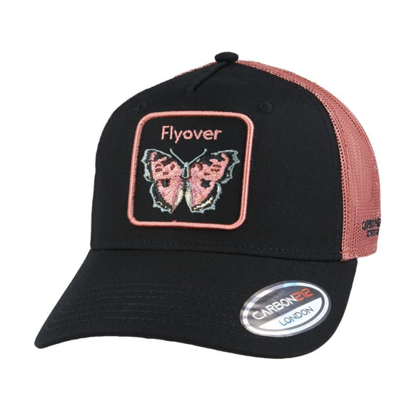 Carbon 212 Limited Edition Flyover Trucker Cap Black