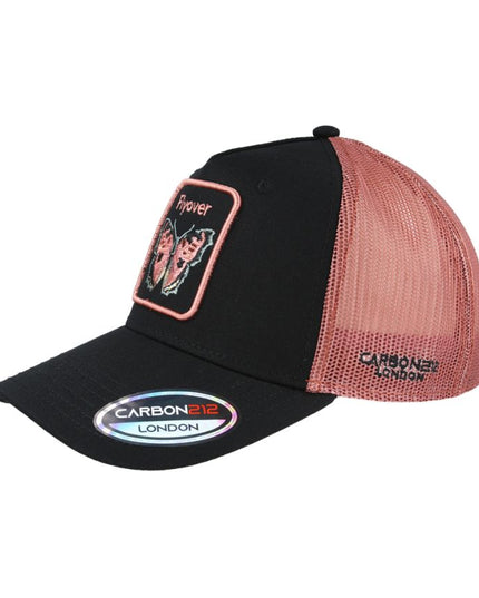 Carbon 212 Limited Edition Flyover Trucker Cap Black
