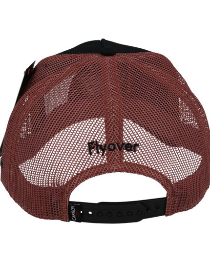 Carbon 212 Limited Edition Flyover Trucker Cap Black