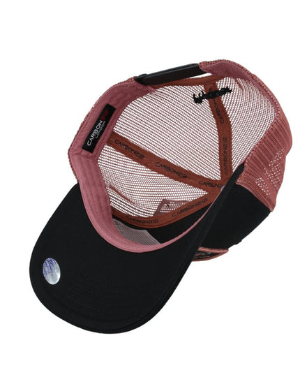 Carbon 212 Limited Edition Flyover Trucker Cap Black