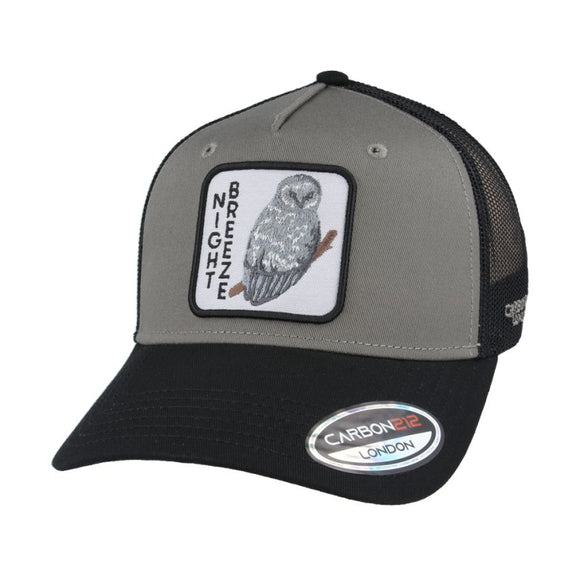 Carbon 212 Limited Edition Night Breeze Trucker Cap Black/Grey