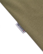 Load image into Gallery viewer, Lambretta Target Ringer Tee Khaki - Raw Menswear
