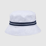 Carica l&#39;immagine nel visualizzatore di Gallery, Ellesse Lorenzo Bucket Hat White - Raw Menswear
