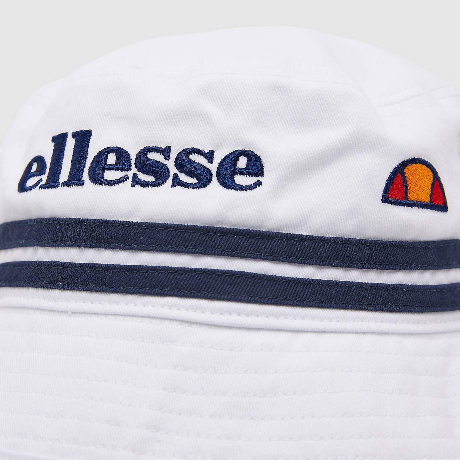Ellesse Lorenzo Bucket Hat White - Raw Menswear