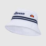 Carica l&#39;immagine nel visualizzatore di Gallery, Ellesse Lorenzo Bucket Hat White - Raw Menswear
