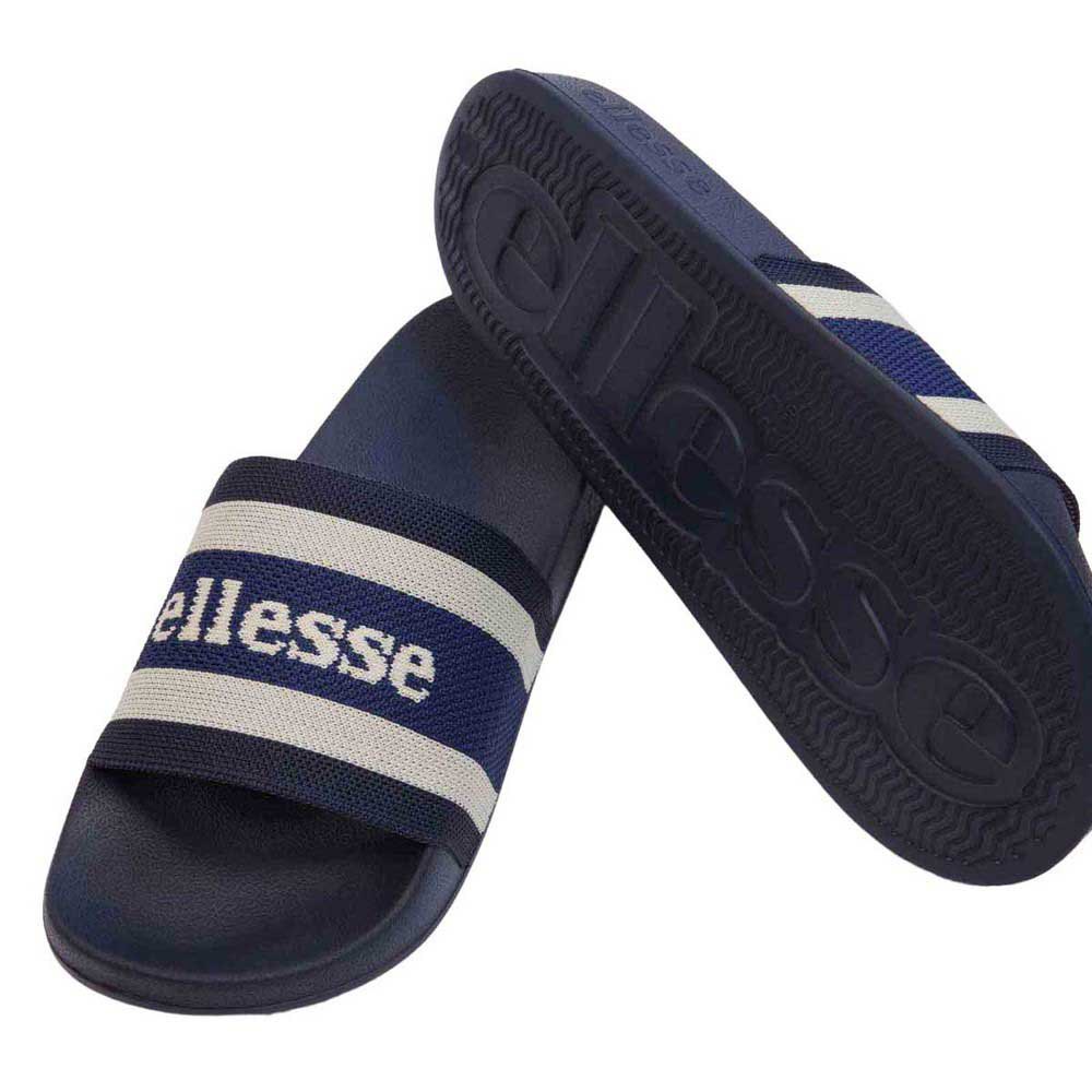 Ellesse Ls50 Heritage Sliders Navy 