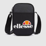 Load image into Gallery viewer, Ellessse Lukka Cross Body Bag Black - Raw Menswear
