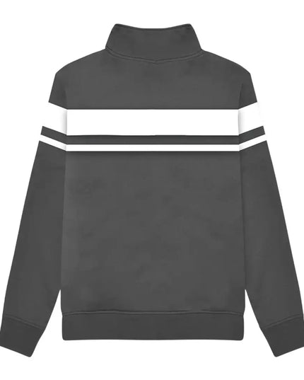 Lambretta Championship Track Top in Iron Grey