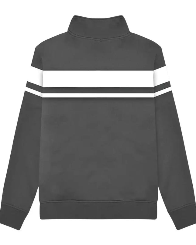 Lambretta Championship Track Top in Iron Grey