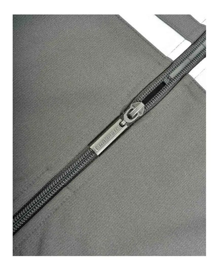 Lambretta Championship Track Top in Iron Grey
