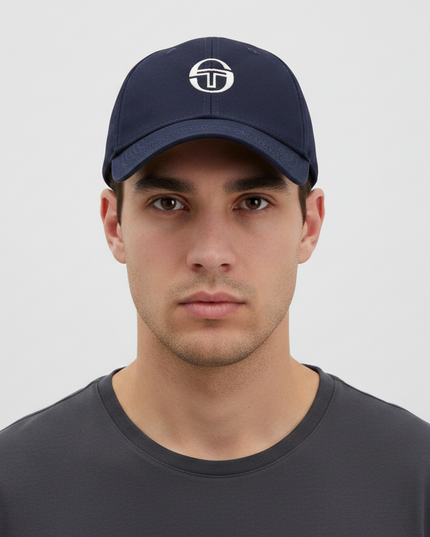 Sergio Tacchini Linus Cap in Navy