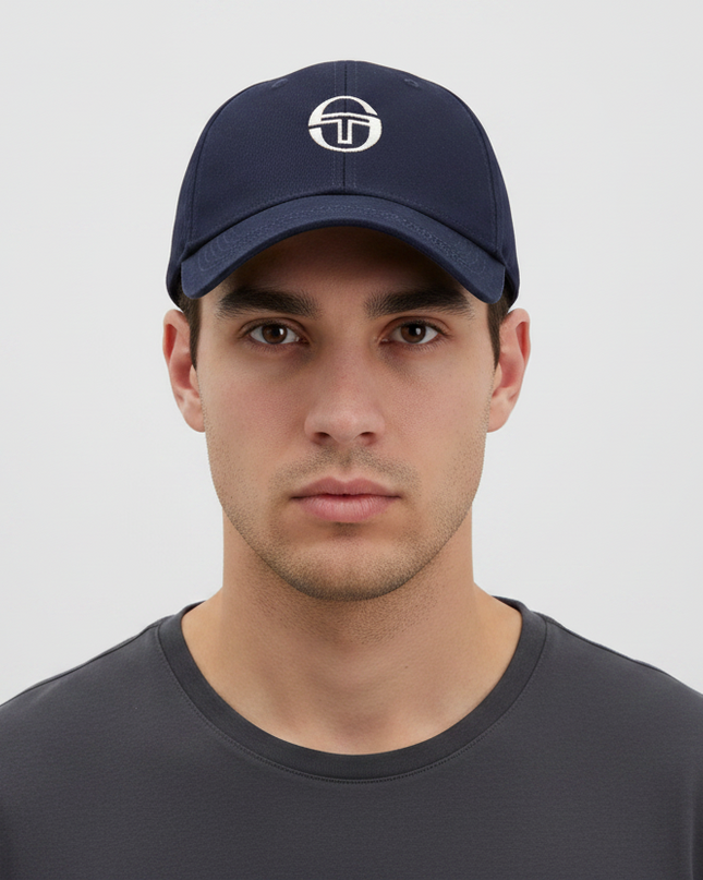 Sergio Tacchini Linus Cap in Navy