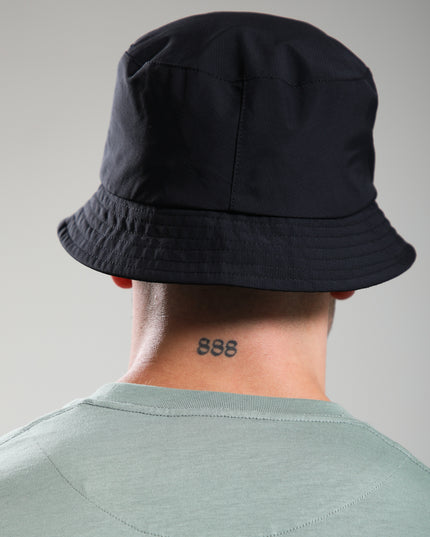 Marshall Artist Ripstop Bucket Hat Black