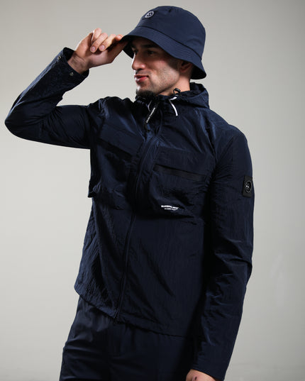 Marshall Artist Ripstop Bucket Hat Navy