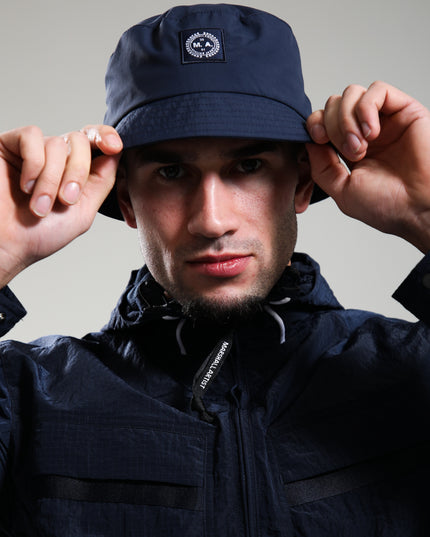 Marshall Artist Ripstop Bucket Hat Navy