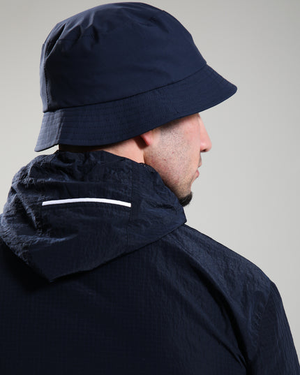 Marshall Artist Ripstop Bucket Hat Navy