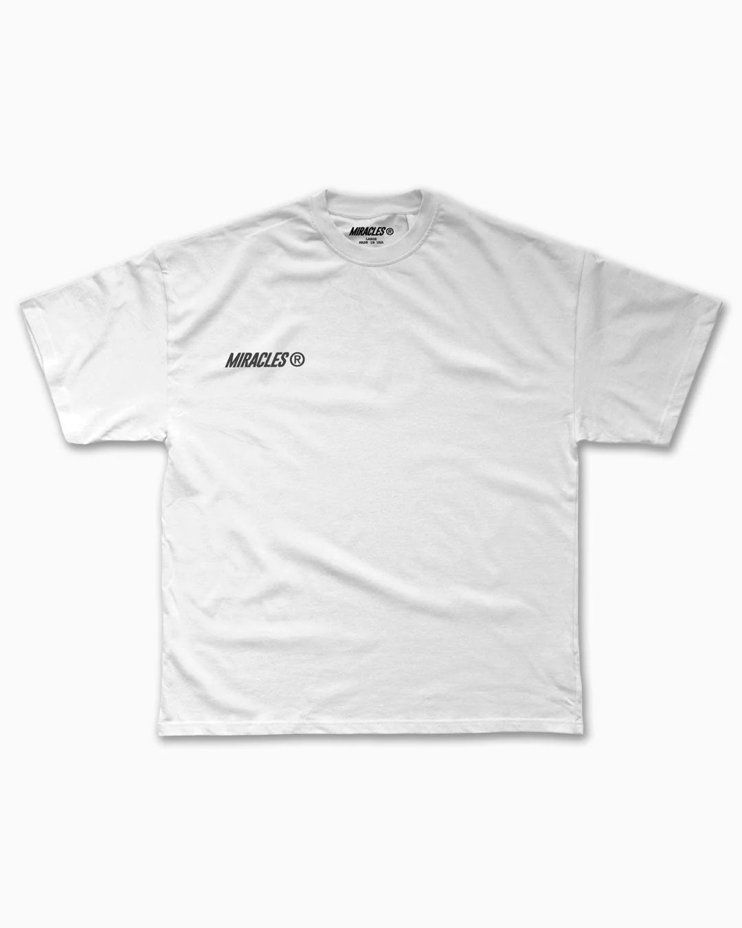 Miracles Member Tee White - Raw Menswear