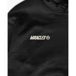 Load image into Gallery viewer, Miracles Members Hoody Black - Raw Menswear 
