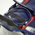 Charger l&#39;image dans la galerie, Lambretta Retro Sports Bag Small Navy/White - Raw Menswear
