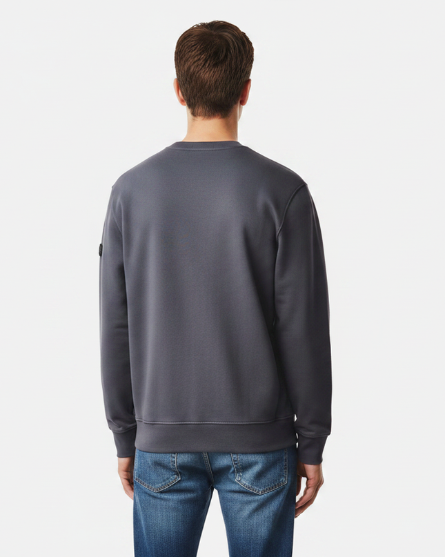 Weekend Offender Thunder Sweater in Ash Grey