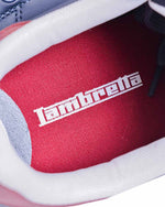 Load image into Gallery viewer, Lambretta Pinball Navy Target Trainers - Raw Menswear
