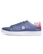 Load image into Gallery viewer, Lambretta Pinball Navy Target Trainers - Raw Menswear
